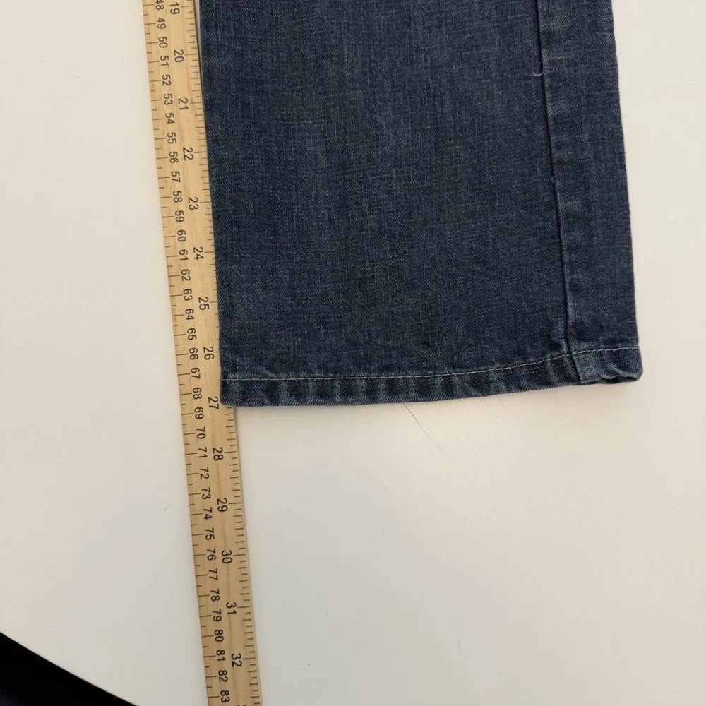 Levi's 550 Relaxed 5550-679 Dark Wash Denim Jeans Boys 14 Reg 27x27